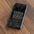 NFL New York Giants Black & White Galaxy S9 Plus Skin