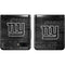 NFL New York Giants Black & White Galaxy Z Flip Skin