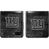 NFL New York Giants Black & White Galaxy Z Flip Skin