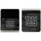 NFL New York Giants Black & White Galaxy Z Flip3 5G Skin