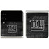 NFL New York Giants Black & White Galaxy Z Flip3 5G Skin