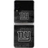 NFL New York Giants Black & White Galaxy Z Flip3 5G Skin