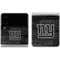 NFL New York Giants Black & White Galaxy Z Flip4 5G Skin