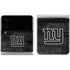 NFL New York Giants Black & White Galaxy Z Flip4 5G Skin