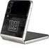 NFL New York Giants Black & White Galaxy Z Flip4 5G Skin