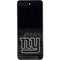 NFL New York Giants Black & White Galaxy Z Flip5 5G Skin