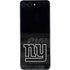 NFL New York Giants Black & White Galaxy Z Flip5 5G Skin