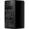 NFL New York Giants Black & White Galaxy Z Fold3 5G Skin