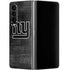 NFL New York Giants Black & White Galaxy Z Fold4 5G Skin