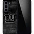 NFL New York Giants Black & White Galaxy Z Fold5 5G Skin