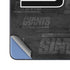 NFL New York Giants Black & White Galaxy Z Fold5 5G Skin