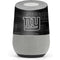 NFL New York Giants Black & White Google Home Skin