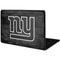 NFL New York Giants Black & White Google Pixelbook Go Skin