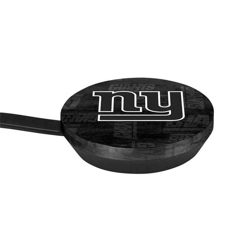 NFL New York Giants Black & White Google Stadia Controller Skin
