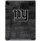 NFL New York Giants Black & White iPad Pro 12.9in (2020) Clear Case