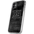 NFL New York Giants Black & White iPhone 11 Clear Case