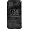 NFL New York Giants Black & White iPhone 11 Impact Case