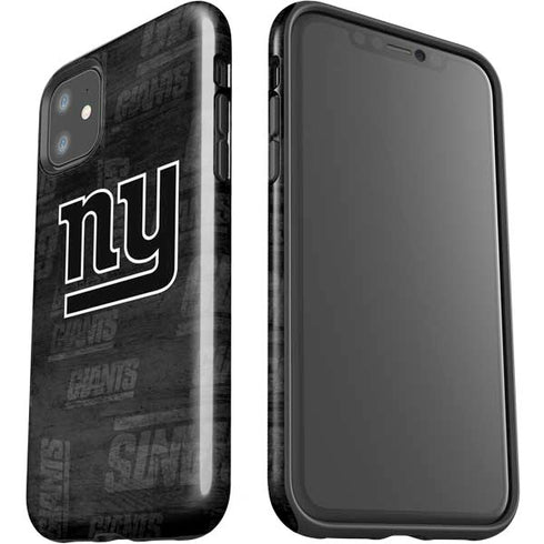NFL New York Giants Black & White iPhone 11 Impact Case