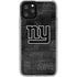 NFL New York Giants Black & White iPhone 11 Pro Clear Case