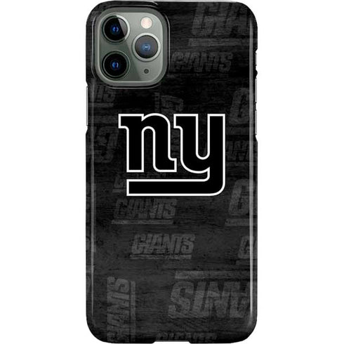 NFL New York Giants Black & White iPhone 11 Pro Lite Case