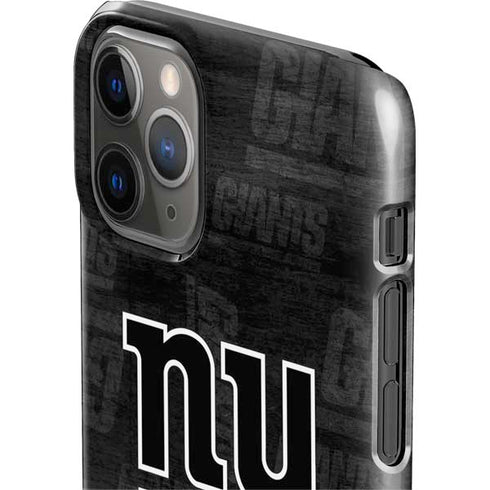 NFL New York Giants Black & White iPhone 11 Pro Lite Case