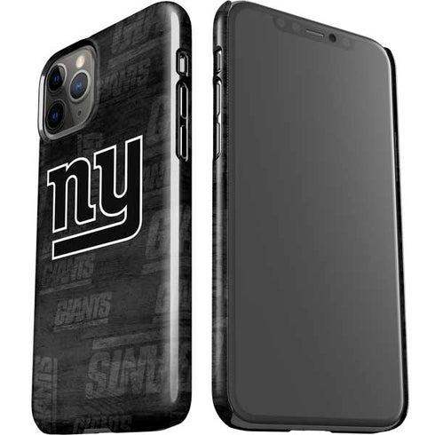 NFL New York Giants Black & White iPhone 11 Pro Lite Case