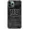 NFL New York Giants Black & White iPhone 11 Pro Max Clear Case