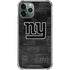 NFL New York Giants Black & White iPhone 11 Pro Max Clear Case