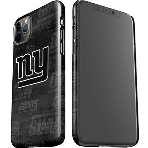 NFL New York Giants Black & White iPhone 11 Pro Max Lite Case