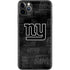 NFL New York Giants Black & White iPhone 11 Pro Max Skin