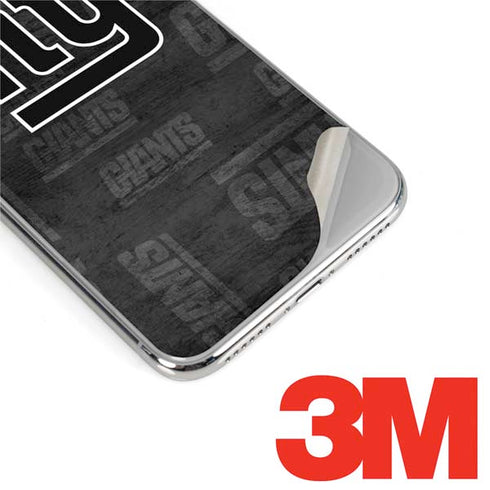 NFL New York Giants Black & White iPhone 11 Pro Skin