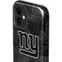 NFL New York Giants Black & White iPhone 12 Impact Case