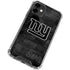 NFL New York Giants Black & White iPhone 12 Mini Clear Case