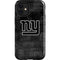 NFL New York Giants Black & White iPhone 12 Mini Impact Case