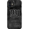 NFL New York Giants Black & White iPhone 12 Mini Lite Case