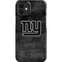 NFL New York Giants Black & White iPhone 12 Mini Lite Case