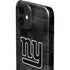 NFL New York Giants Black & White iPhone 12 Mini Lite Case