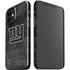 NFL New York Giants Black & White iPhone 12 Mini Lite Case