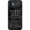 NFL New York Giants Black & White iPhone 12 Mini Skin