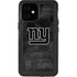 NFL New York Giants Black & White iPhone 12 Mini Waterproof Case