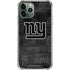 NFL New York Giants Black & White iPhone 12 Pro Clear Case