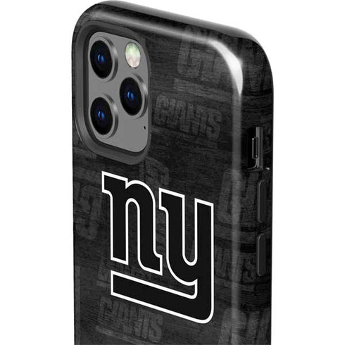 NFL New York Giants Black & White iPhone 12 Pro Max Impact Case