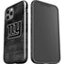 NFL New York Giants Black & White iPhone 12 Pro Max Impact Case