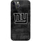 NFL New York Giants Black & White iPhone 12 Pro Max Skin