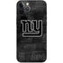 NFL New York Giants Black & White iPhone 12 Pro Max Skin