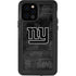 NFL New York Giants Black & White iPhone 12 Pro Waterproof Case