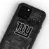 NFL New York Giants Black & White iPhone 12 Pro Waterproof Case