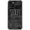 NFL New York Giants Black & White iPhone 13 Clear Case