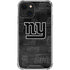 NFL New York Giants Black & White iPhone 13 Clear Case