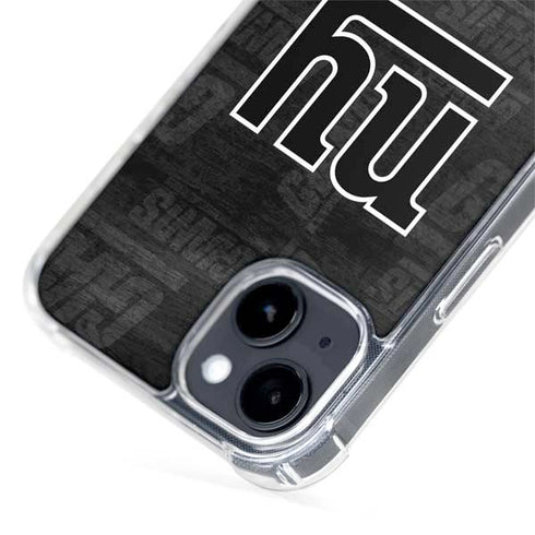 NFL New York Giants Black & White iPhone 13 MagSafe Case